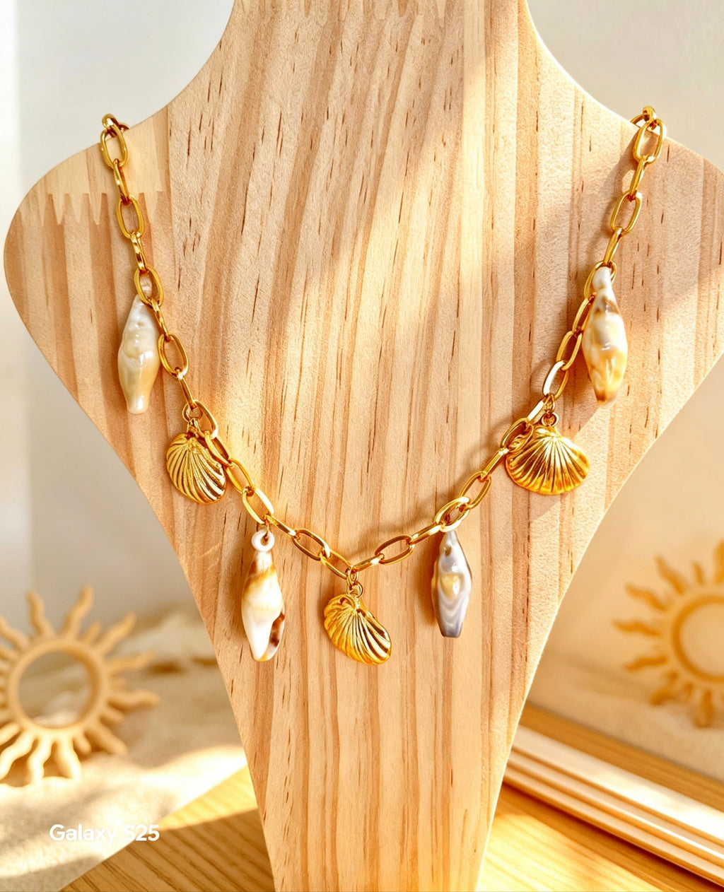 collier "Evasion Marine"