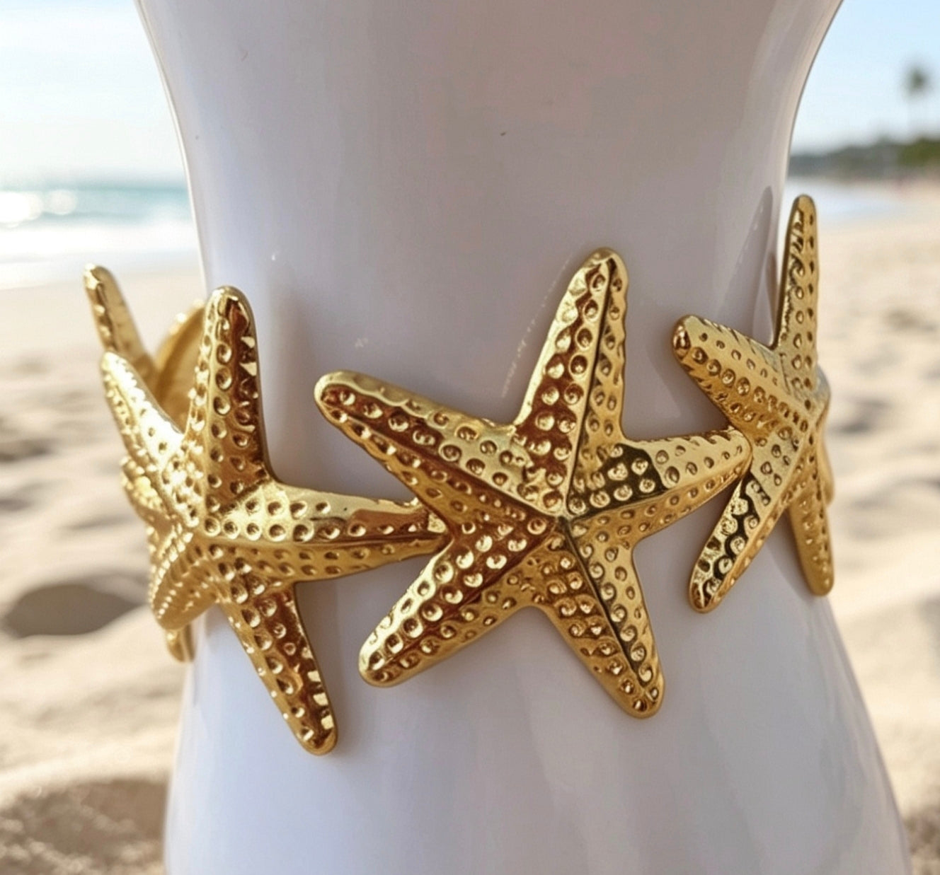 Bracelet Étoiles de Mer Doré