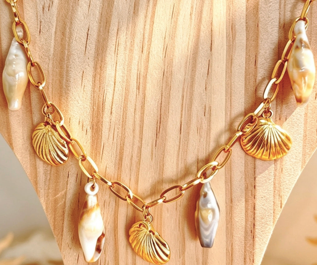 collier "Evasion Marine"